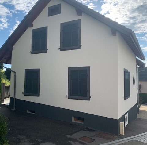 R&eacute;novation et ravalement de fa&ccedil;ade Saint-Louis 54