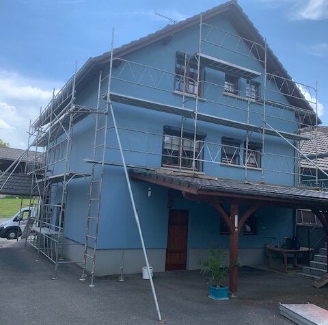 R&eacute;novation et ravalement de fa&ccedil;ade Montb&eacute;liard 47