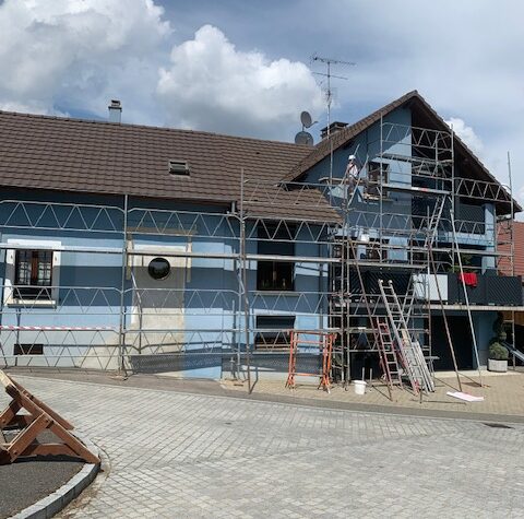 R&eacute;novation et ravalement de fa&ccedil;ade Valentigney 48