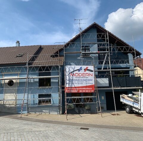 R&eacute;novation et ravalement de fa&ccedil;ade Audincourt 49