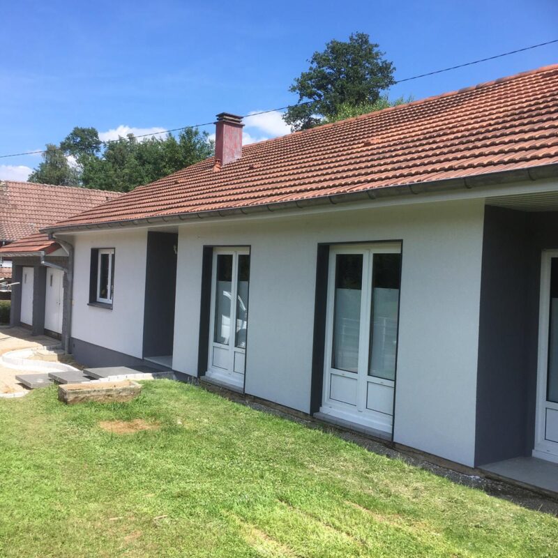 R&eacute;novation et ravalement de fa&ccedil;ade Riedisheim 15