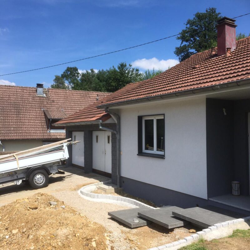 R&eacute;novation et ravalement de fa&ccedil;ade Saint-Louis 18