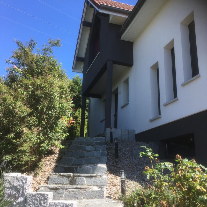 R&eacute;novation et ravalement de fa&ccedil;ade Kingersheim 17