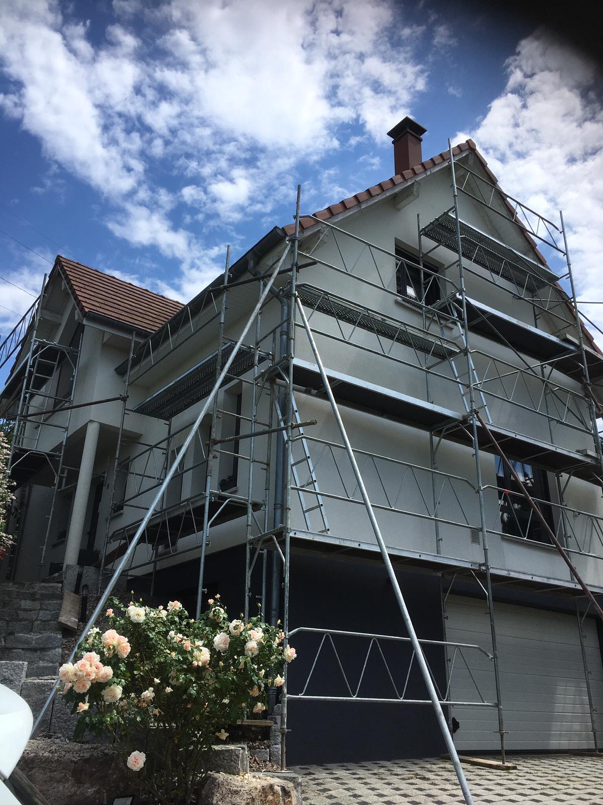 Peinture, cr&eacute;pi et enduit pour vos ravalements de fa&ccedil;ade dans le Sundgau pr&egrave;s d&rsquo;Altkirch Illzach