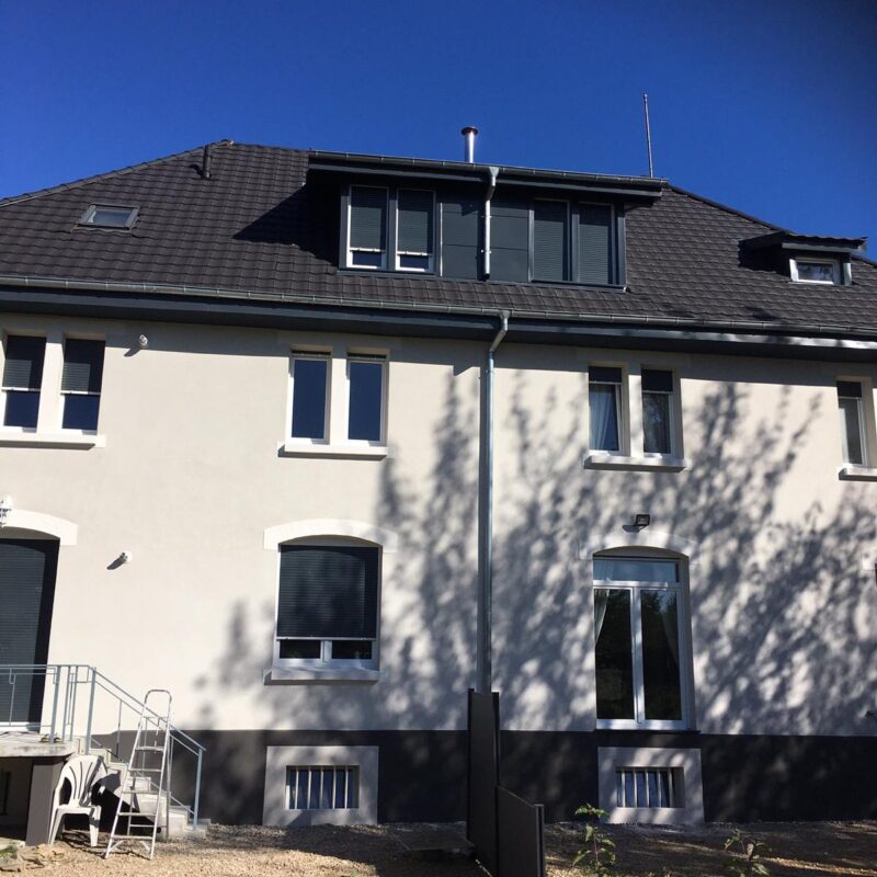 R&eacute;novation et ravalement de fa&ccedil;ade Illzach 22