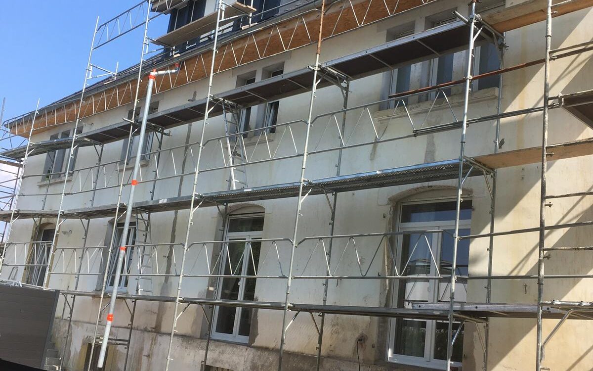 Comment faire un ravalement de fa&ccedil;ade ? Kingersheim