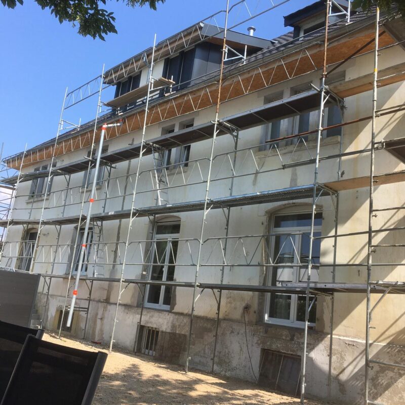 Peinture, cr&eacute;pi et enduit pour vos ravalements de fa&ccedil;ade dans le Sundgau pr&egrave;s d&rsquo;Altkirch Illzach 0