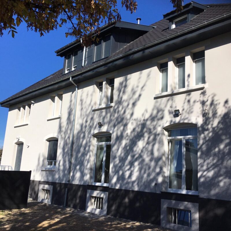 Peinture, cr&eacute;pi et enduit pour vos ravalements de fa&ccedil;ade dans le Sundgau pr&egrave;s d&rsquo;Altkirch Mulhouse 1