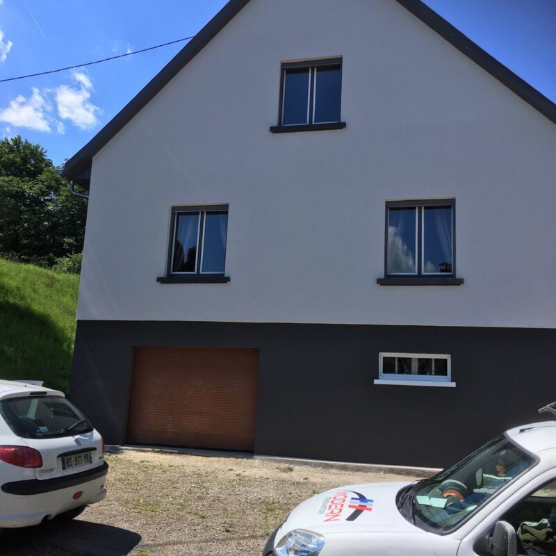 Placo / peinture / isolation Audincourt 1