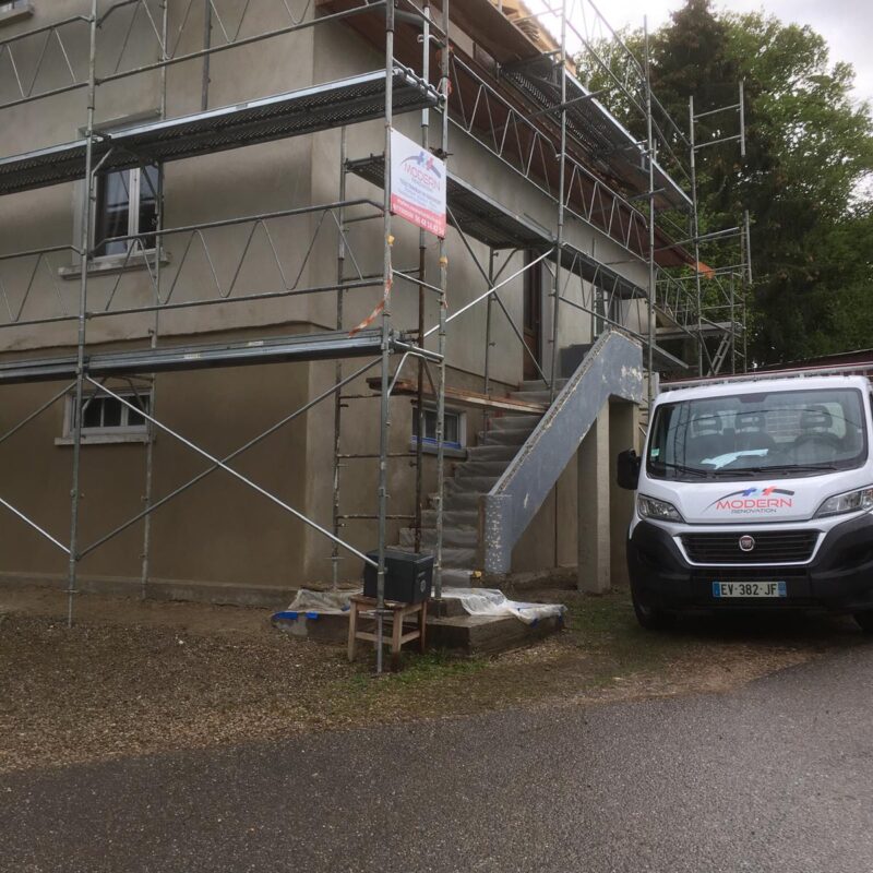 R&eacute;novation et ravalement de fa&ccedil;ade Belfort 7