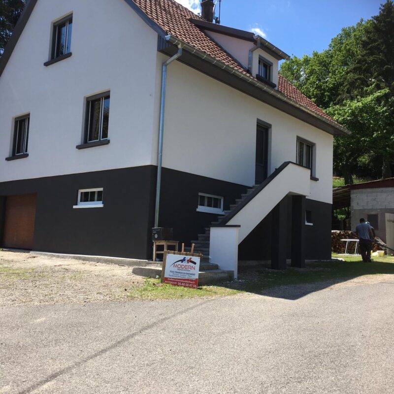 Placo / peinture / isolation Illzach 2