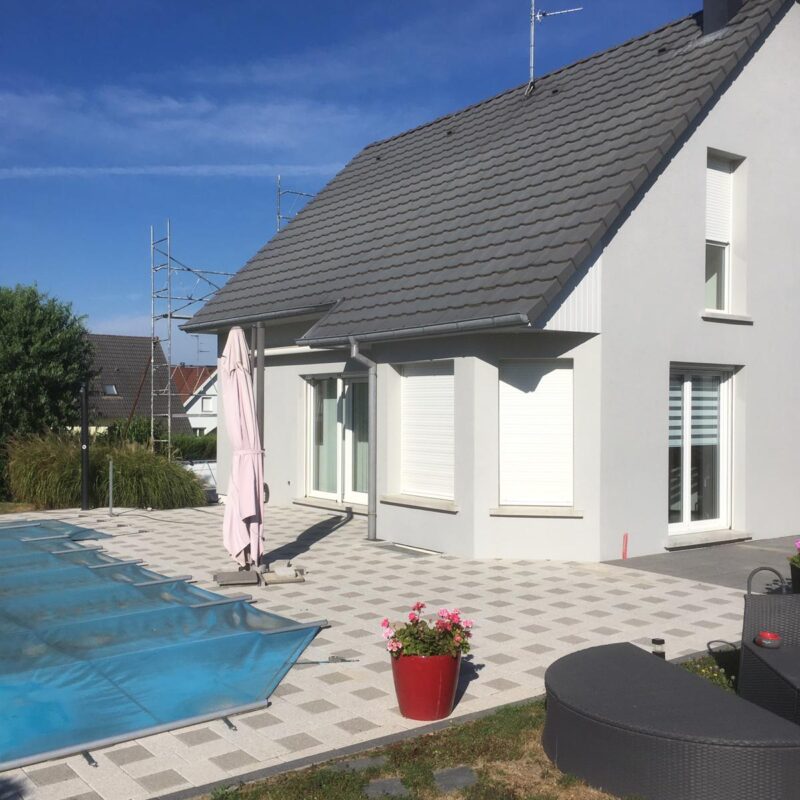 R&eacute;novation et ravalement de fa&ccedil;ade Audincourt 1