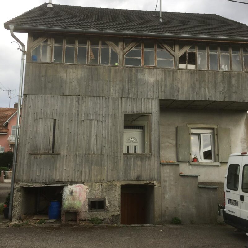 R&eacute;novation et ravalement de fa&ccedil;ade Valentigney 24