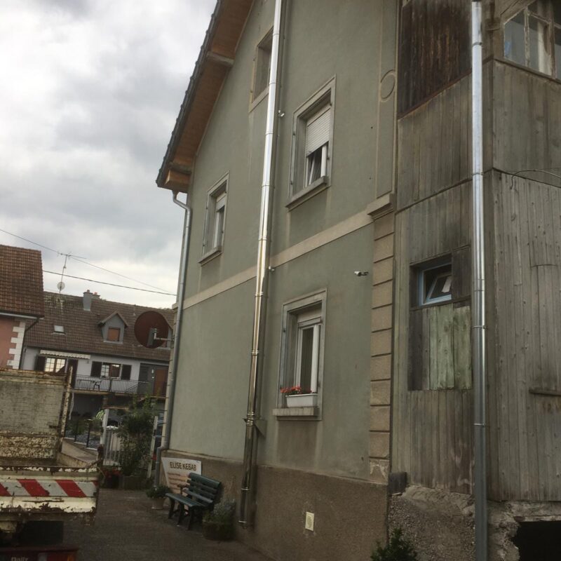 R&eacute;novation et ravalement de fa&ccedil;ade Audincourt 25