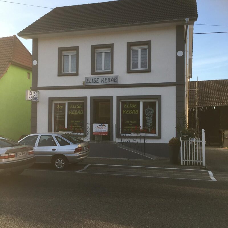 R&eacute;novation et ravalement de fa&ccedil;ade Kingersheim 29