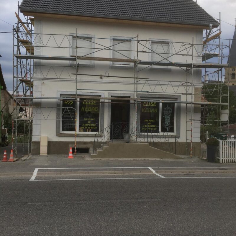 R&eacute;novation et ravalement de fa&ccedil;ade Saint-Louis 30